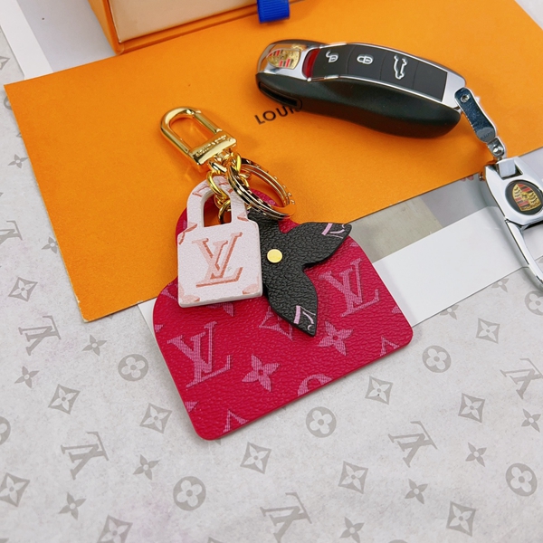 ブランドキーホルダー内部構造